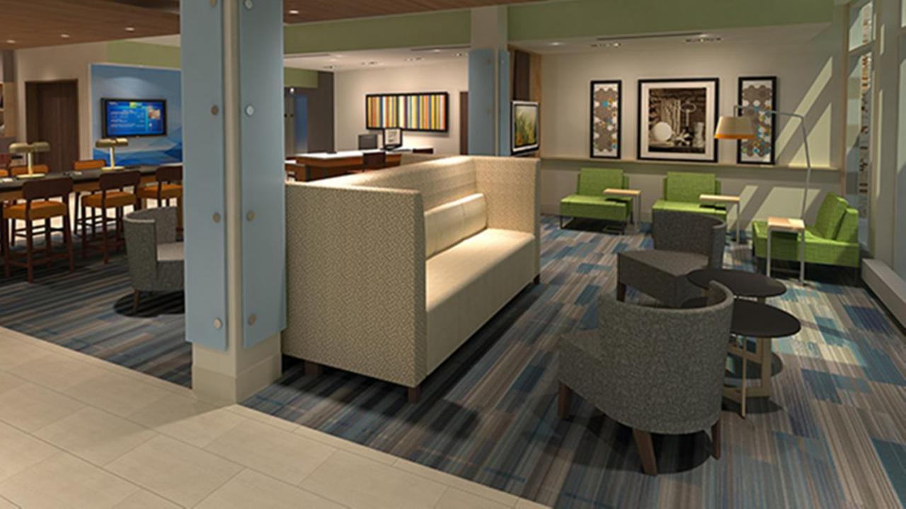 Holiday Inn Express & Suites - Calgary Airport Trail Ne By Ihg Экстерьер фото